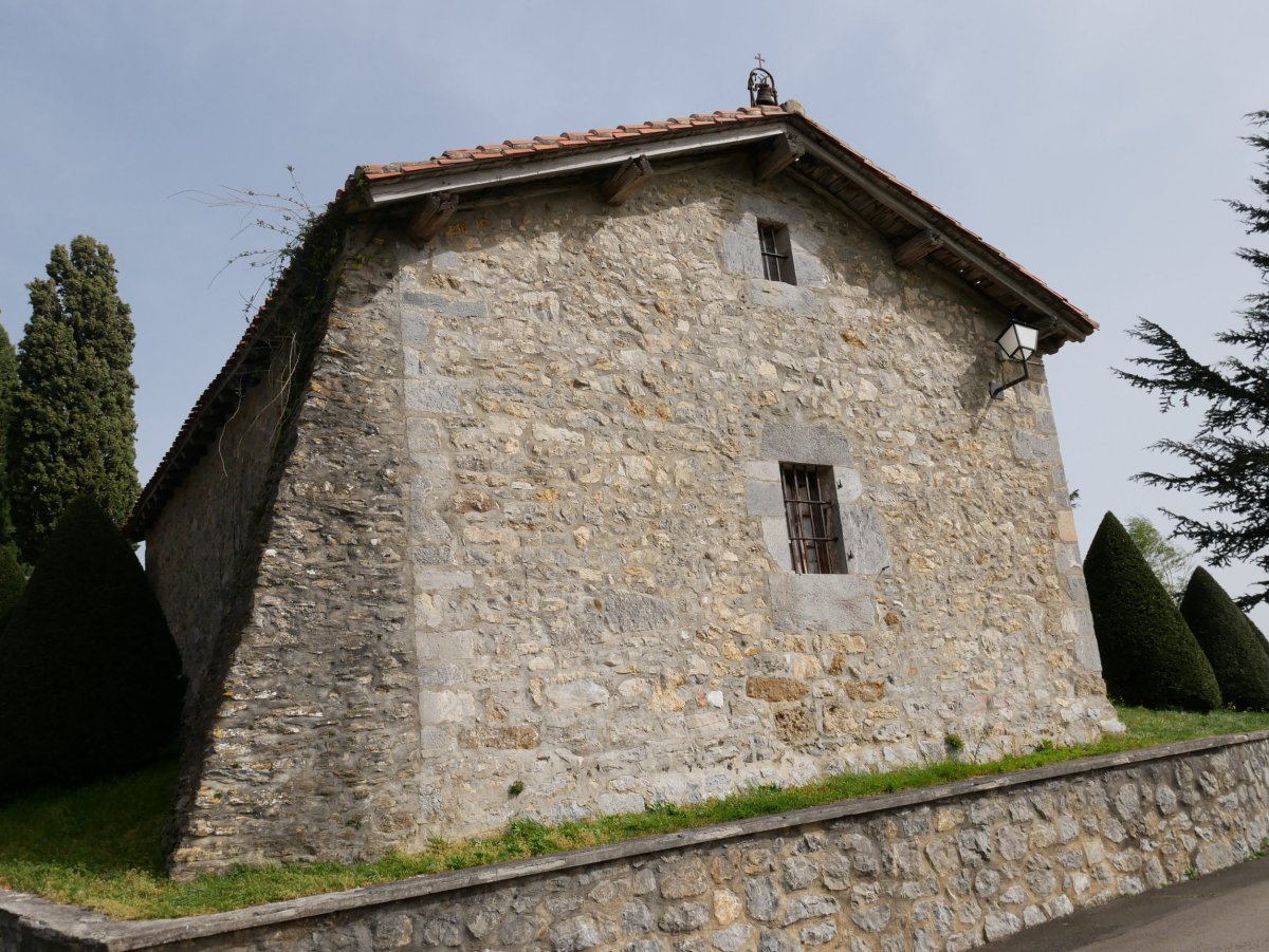 Santiabo ermita, Alkiza