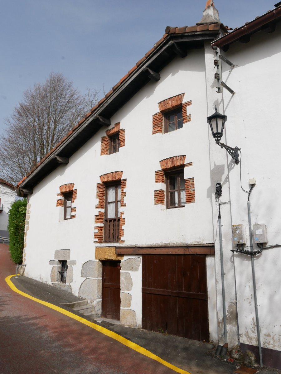 Otsamendi Goikoa etxea, Alkiza