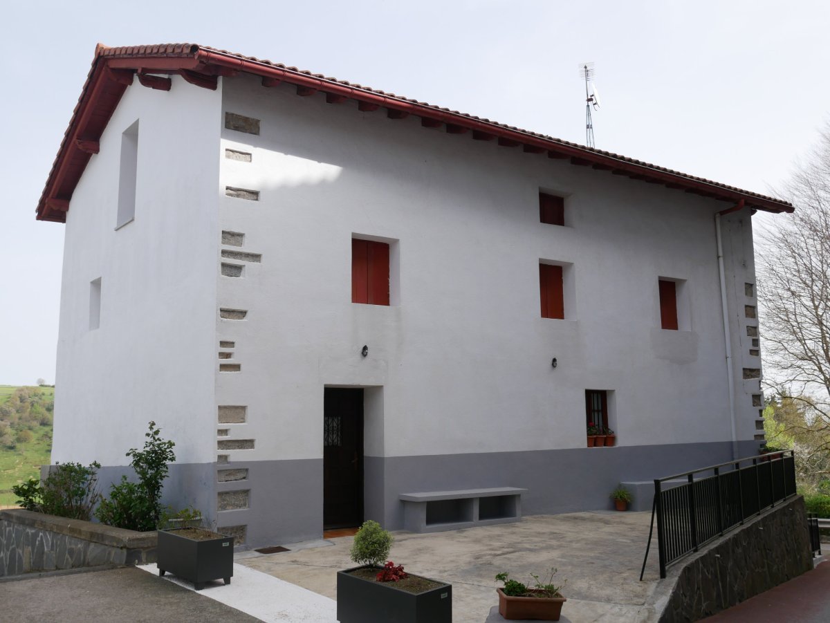 Elizegi etxea, Alkiza