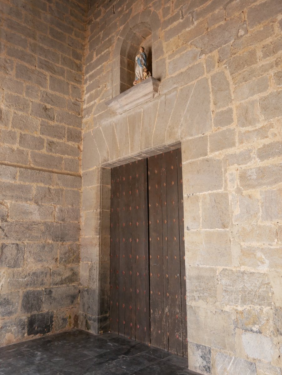 San Martin eliza, Alkiza