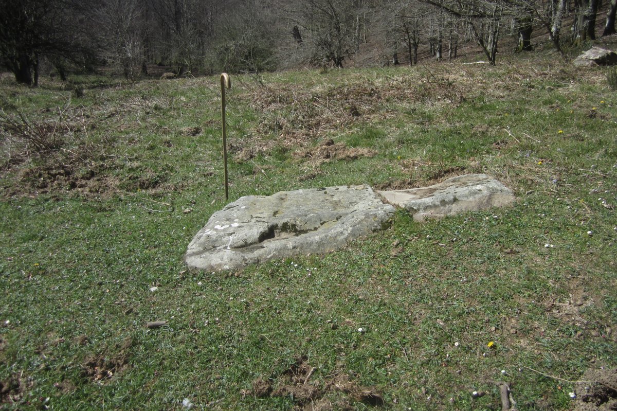 Monolito Aginarango Lepoa (Abril 2021)