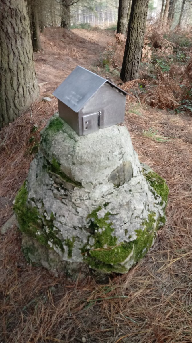 Garbe (513m) postontzia