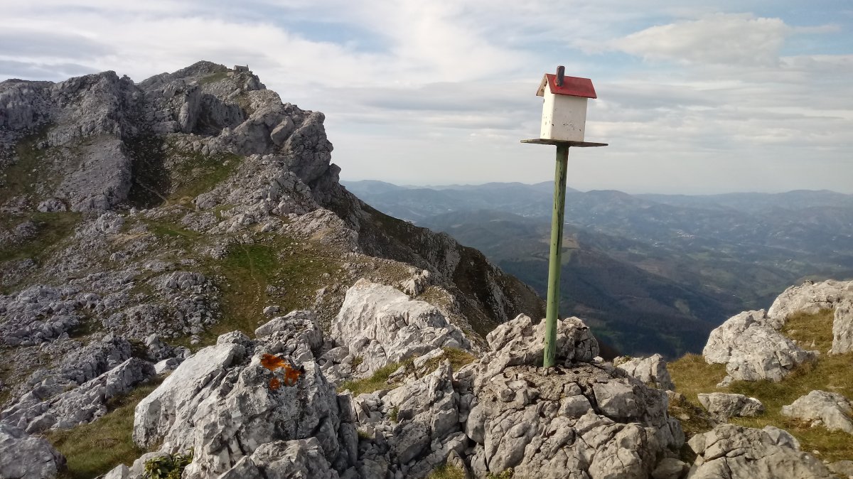 Aiztontor Altuna (1454m) tontorra