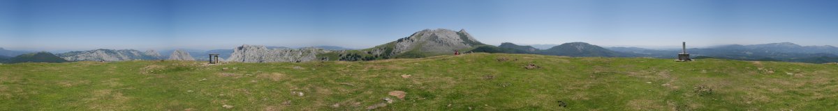 Tontorretik 360ºtako ikuspegia