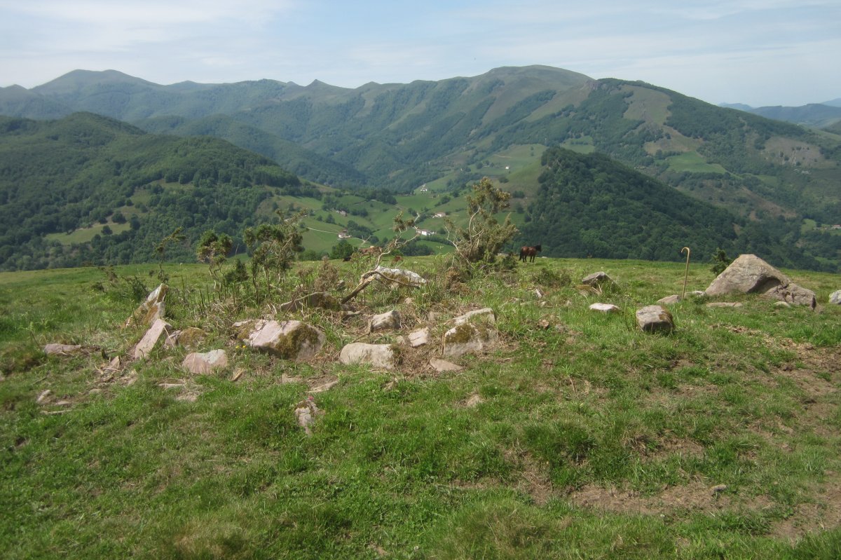 Dólmen Urkitze 5  (Mayo 2021)