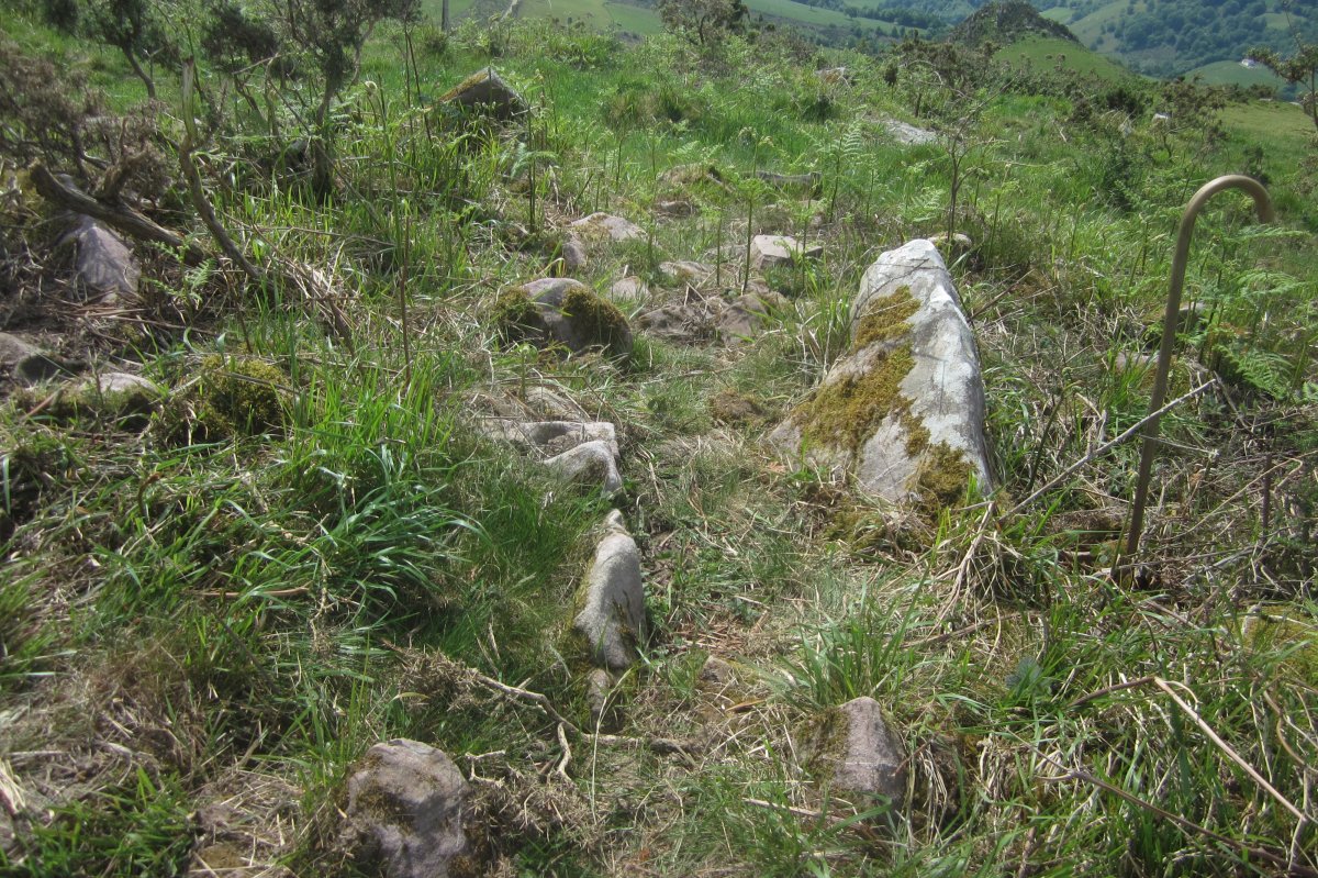 Dólmen Urkitze 5  (Mayo 2021)