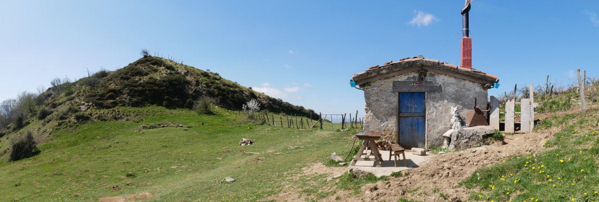 Txotanen borda, Lizarbakarra lepoan