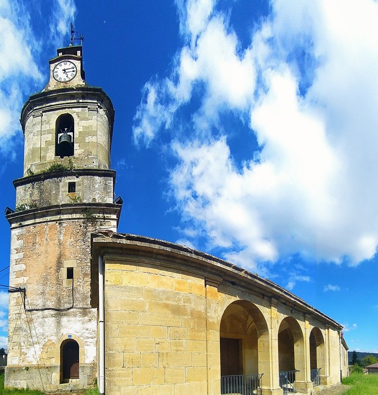 San Vicente Eliza Bovedan