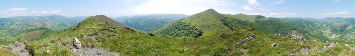 Monaxketa, 360º panoramika, HMko muturretik