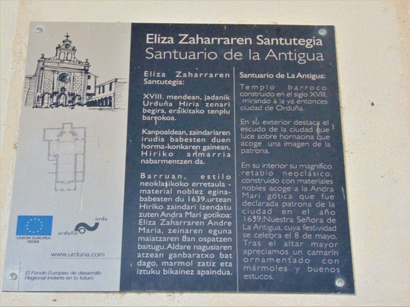 Nuestra Señora de la Antigua Santutegia Urduñan