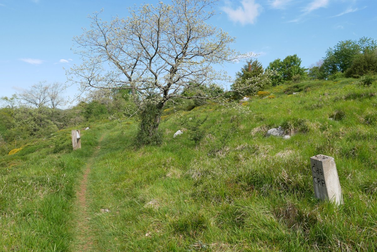 GR-9 bidea Aldatzetik gora