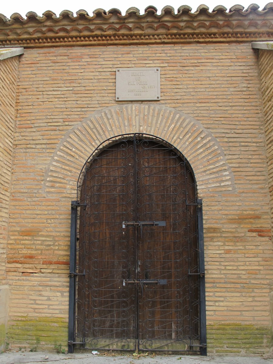 San Pedro ermita, Alesbes