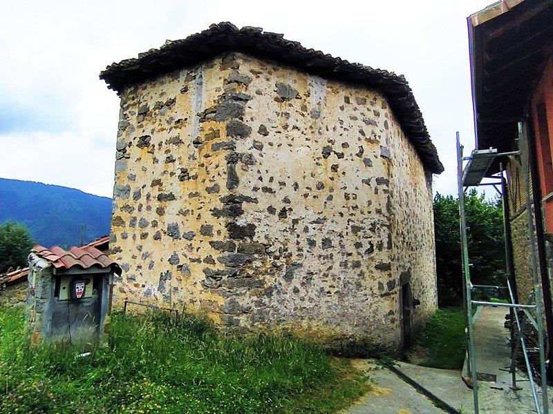 San Sebastian Ermita Egurrigartu Auzoan