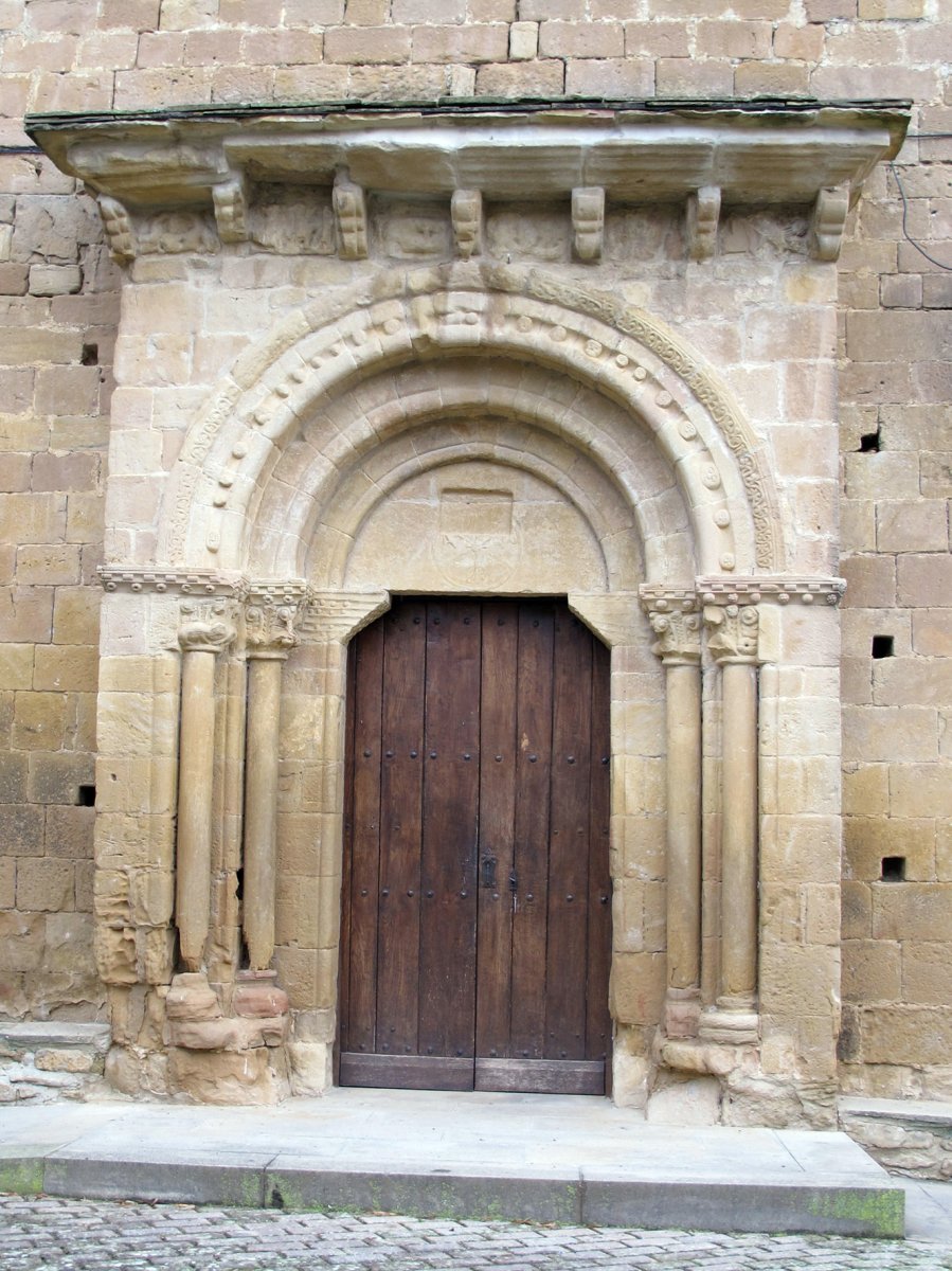 San Martin eliza, Orisoain