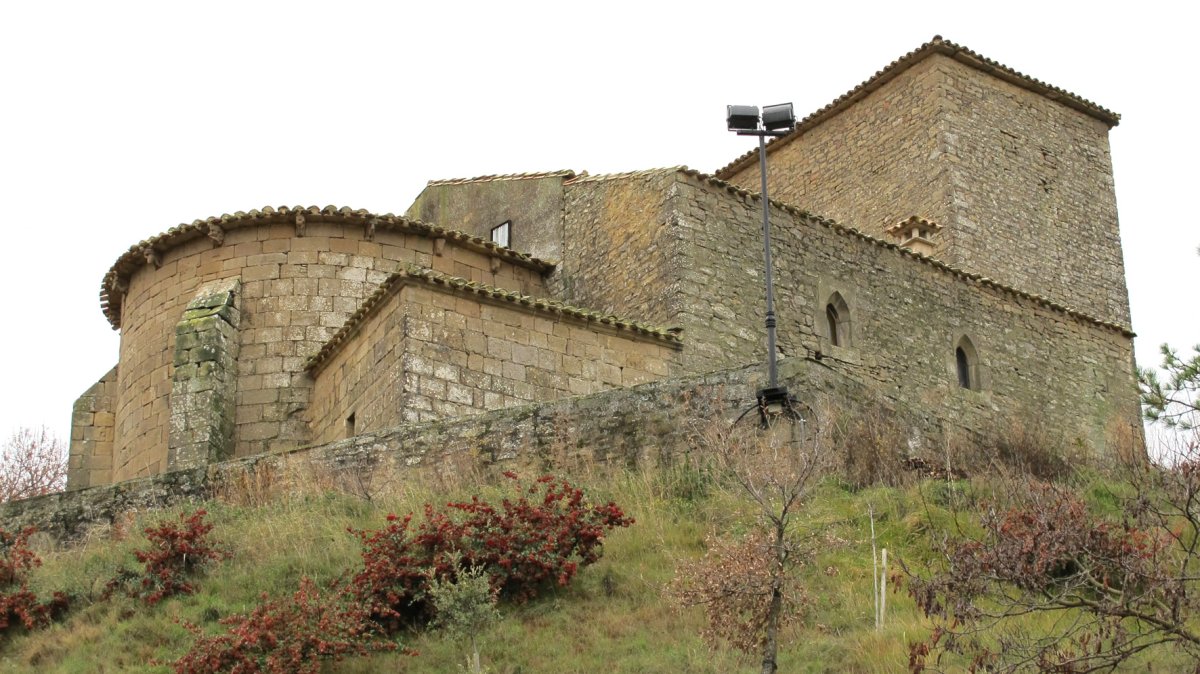 San Martin eliza, Orisoain