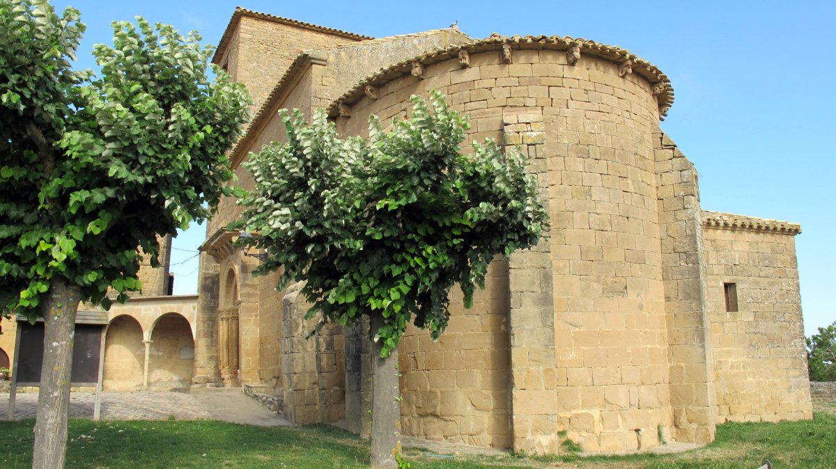 San Martin eliza, Orisoain