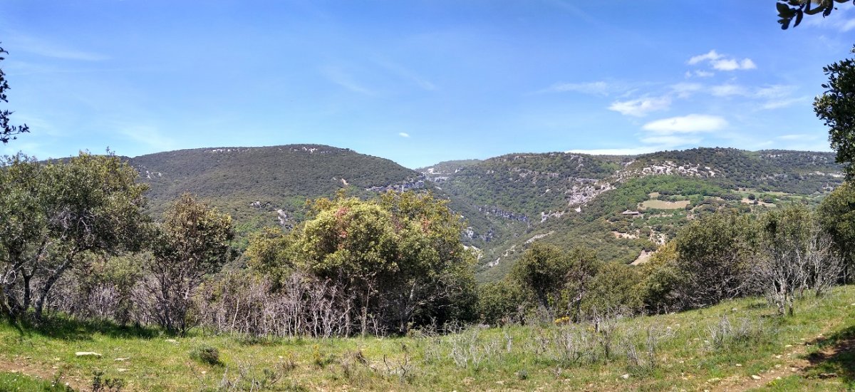 Panorama mugatua Primero menditik