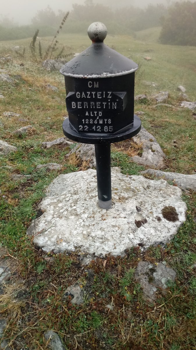 Berretin (1226m) postontzia 