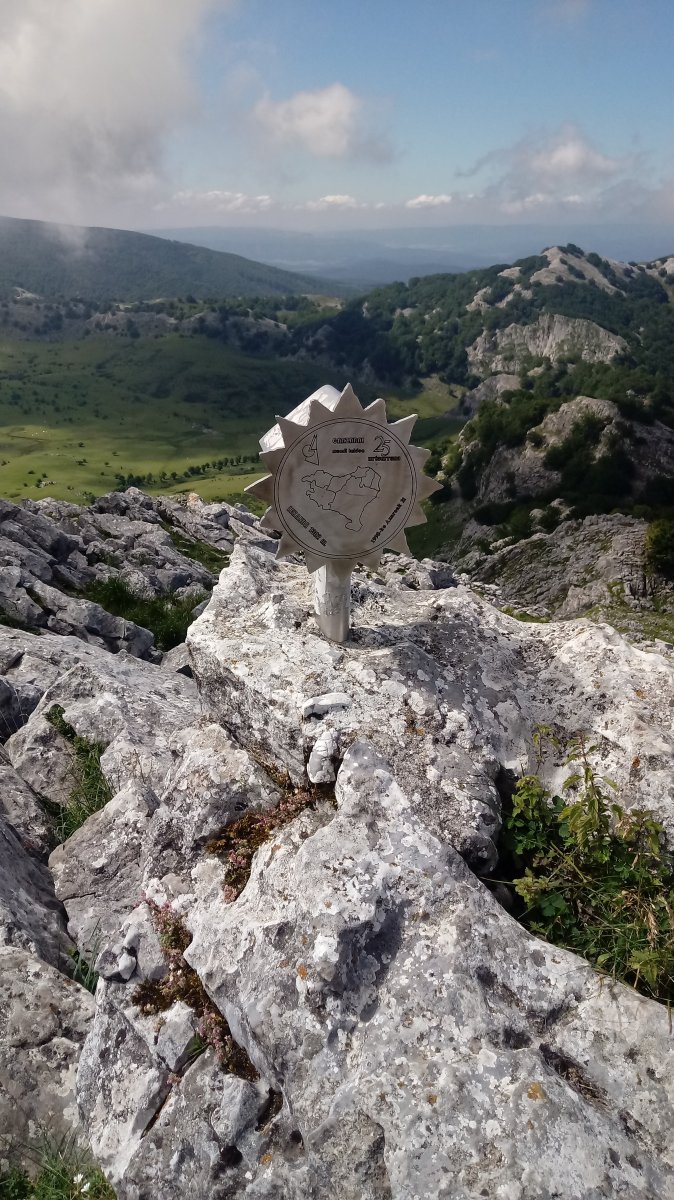 Lekanda (1302m) postontzia