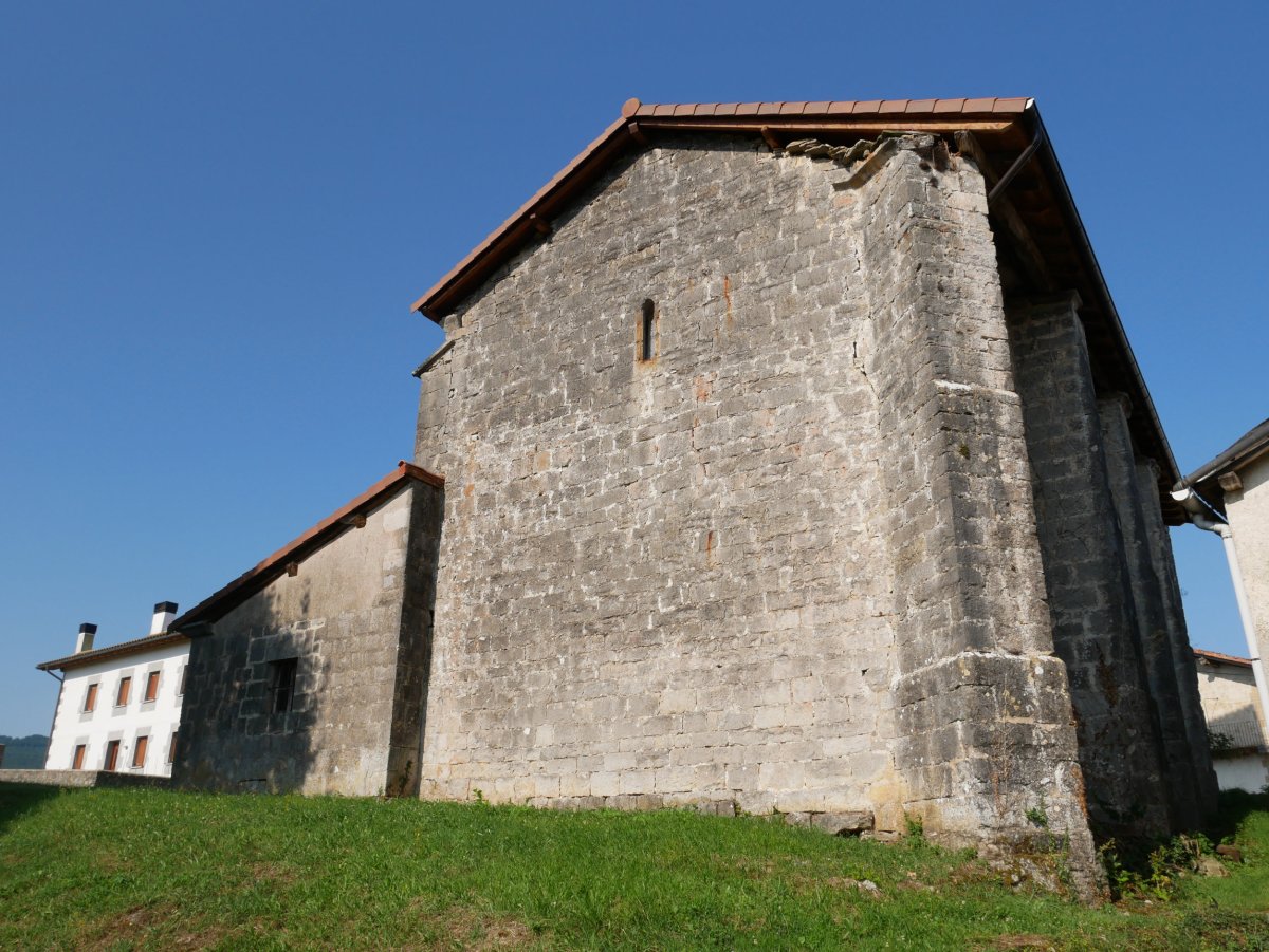 San Juan Bautista eliza, Iribas