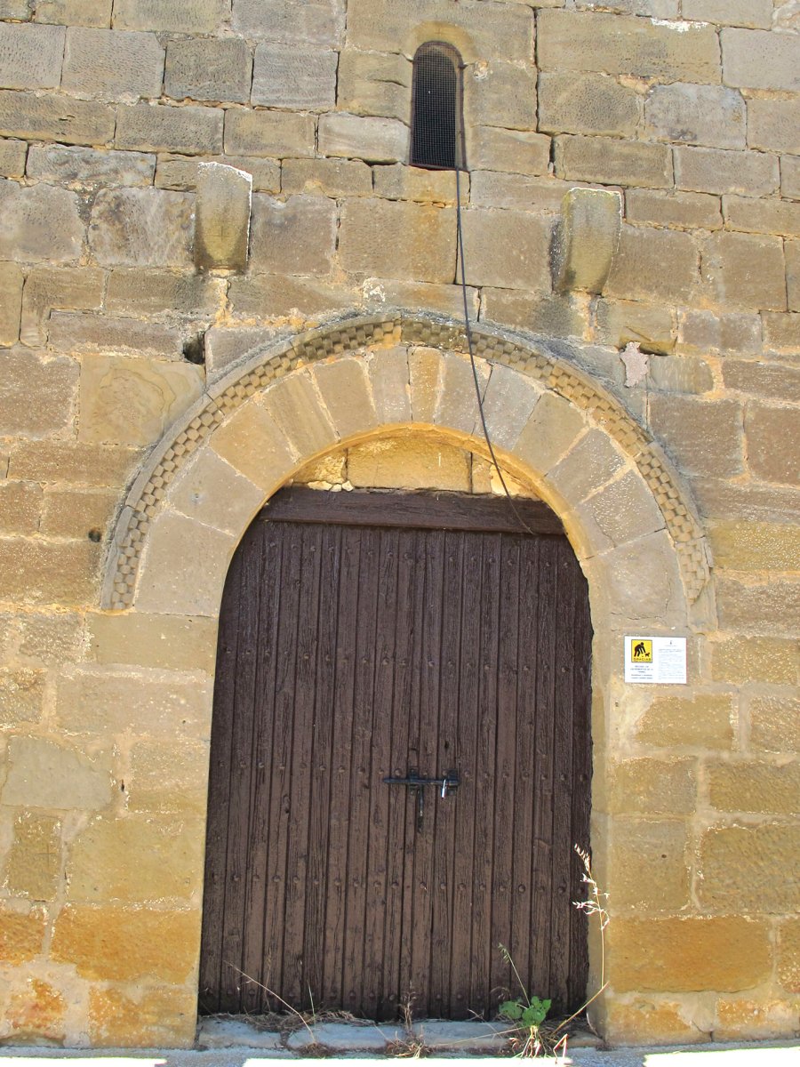 Santa Cruz ermita, Melida