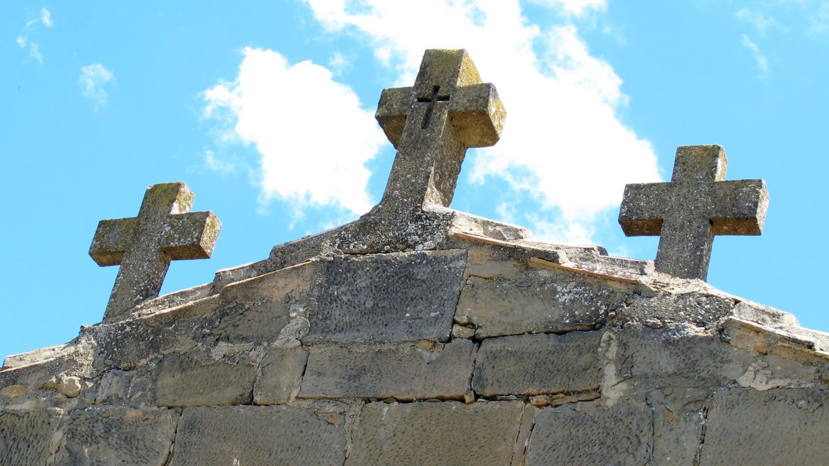 Santa Cruz ermita, Melida