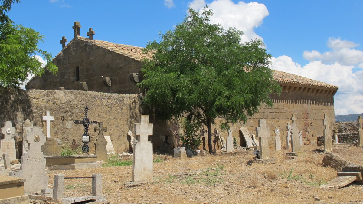 Santa Cruz ermita, Melida