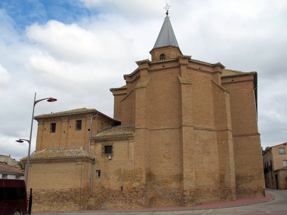 Nuestra Señora de los Abades eliza, Milagro