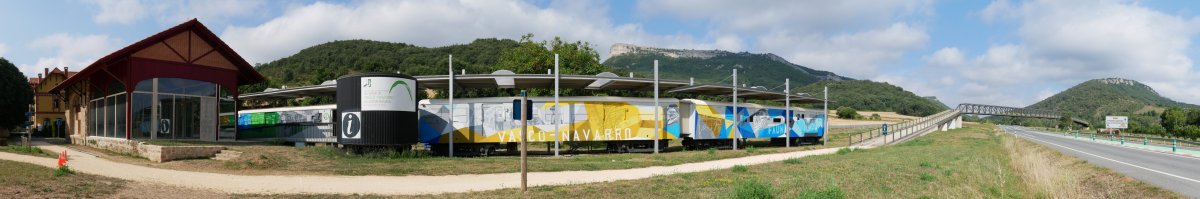 Trenaren inguruko informazio gunea