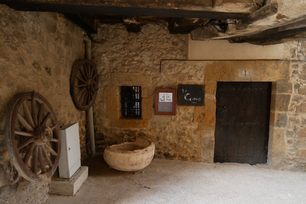 La Carcel, Antoñana