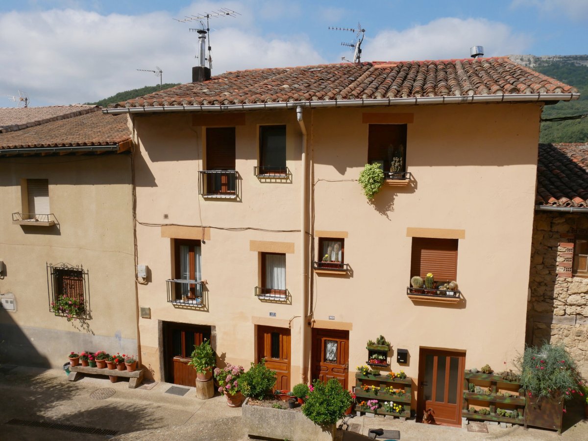 Sol de Abajo kaleko etxea, Antoñana