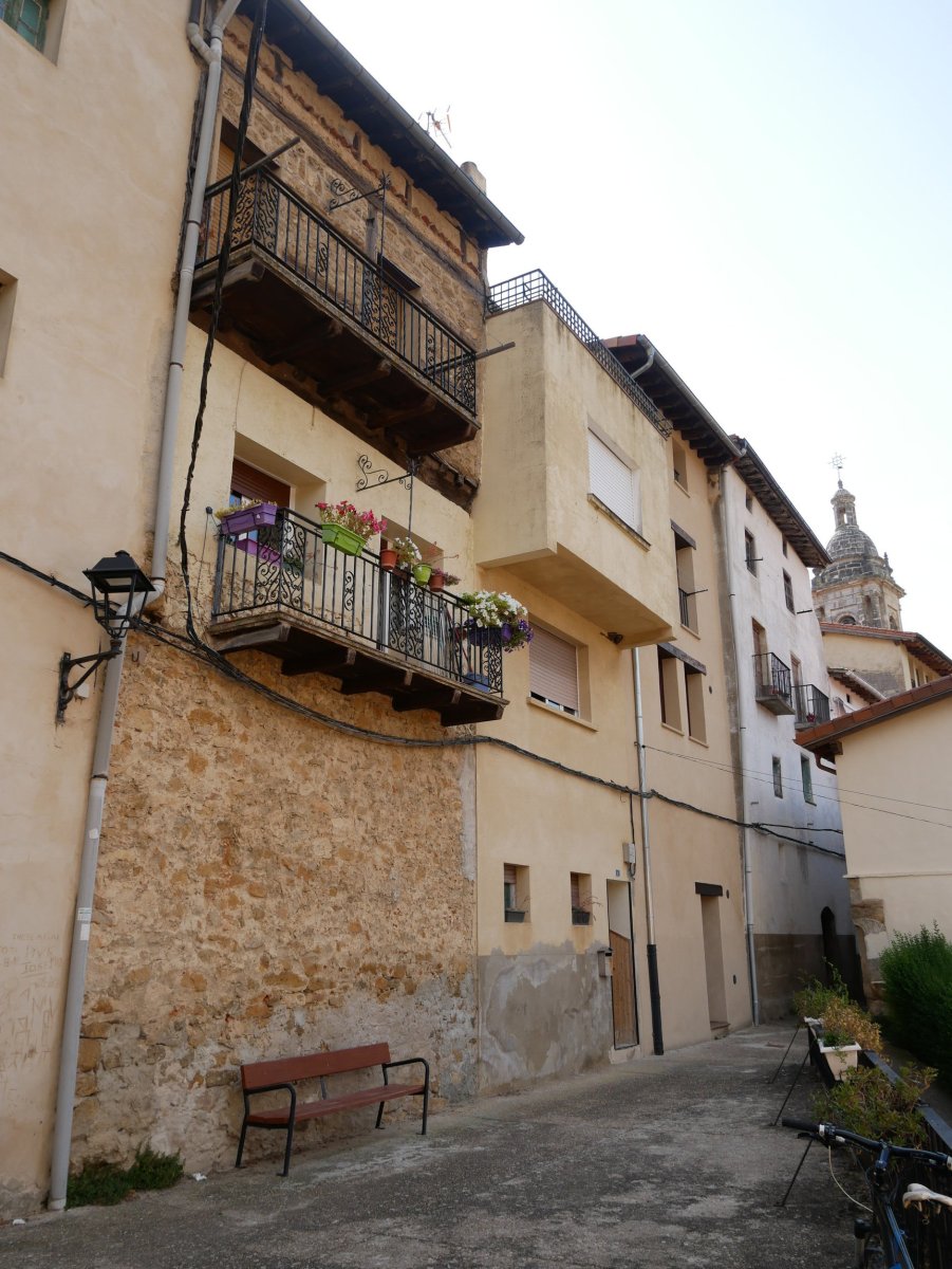 Sol de Arriba kalea, Antoñana