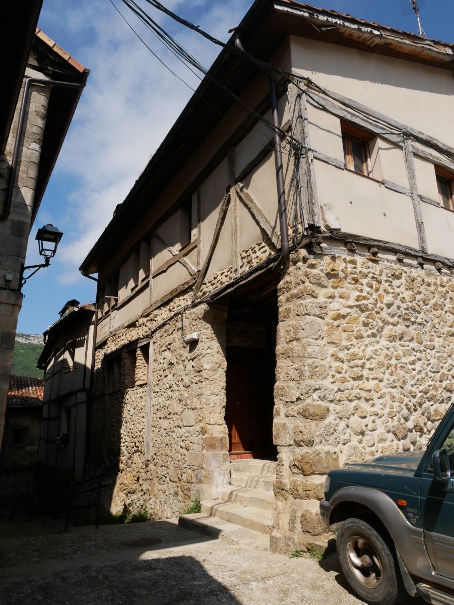 Elizaren aldameneko etxea (1 zkia), Antoñana