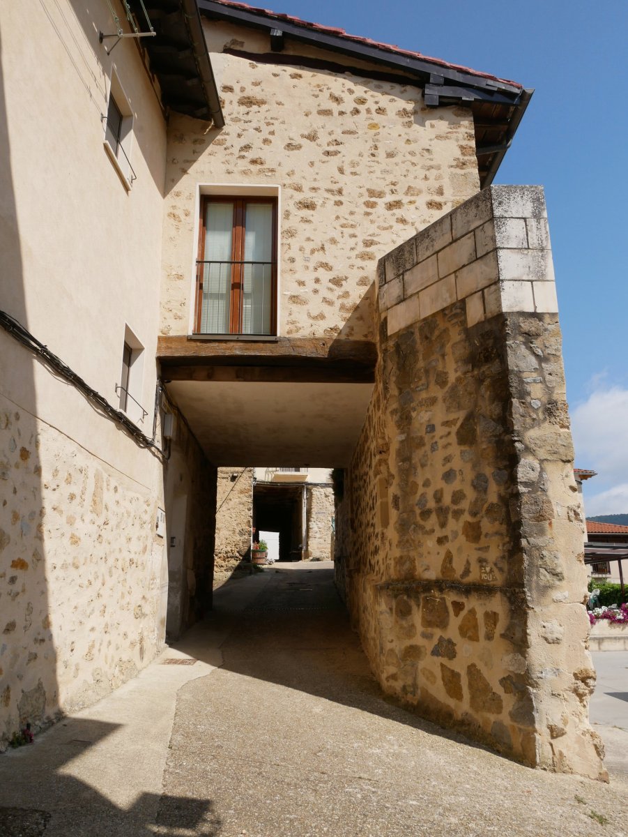 Arquillos de Arriba kaleko pasadizoa, Antoñana