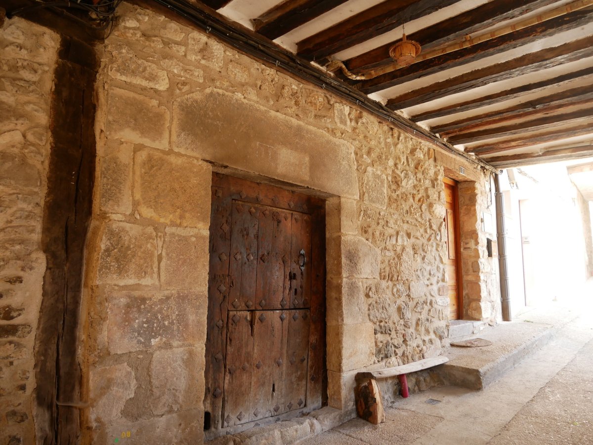 Arquillos de Arriba kaleko pasadizoa, Antoñana