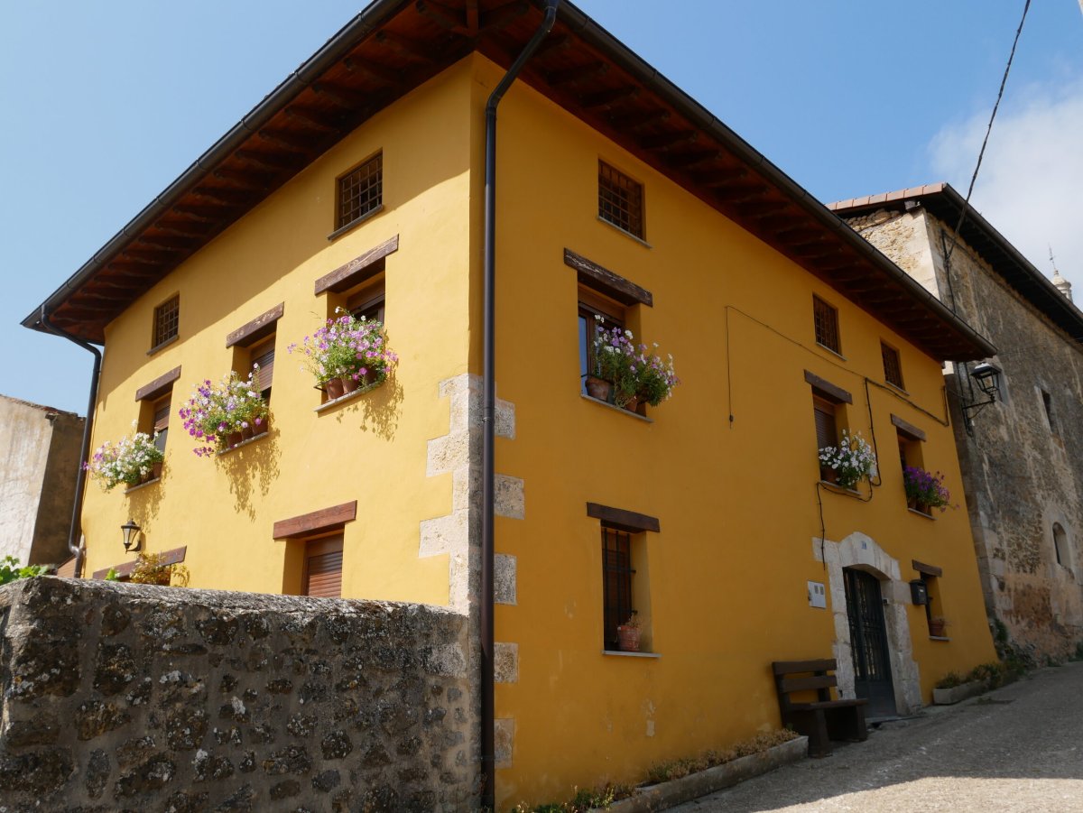 Recon kaleko etxea, Antoñana