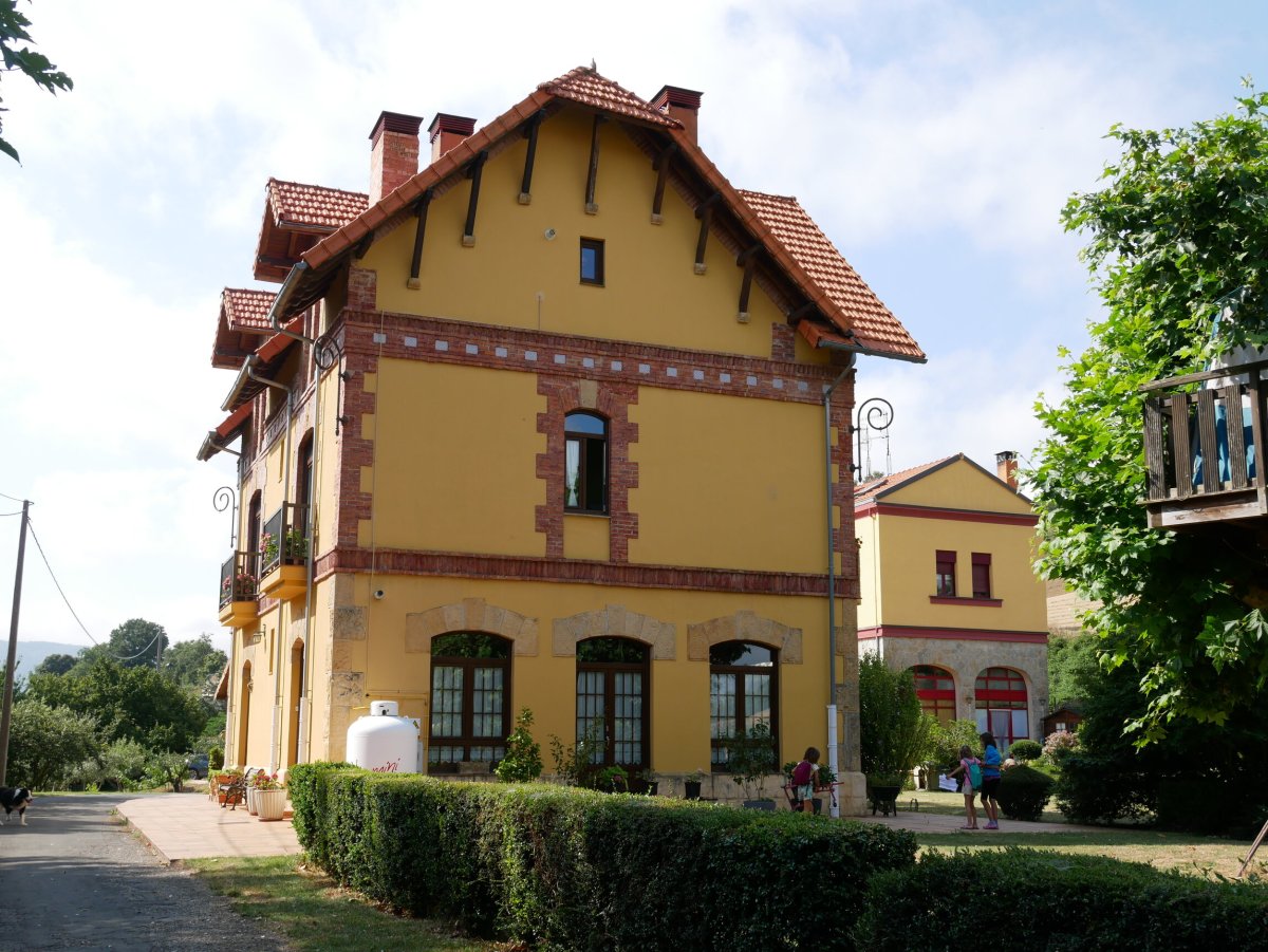 Geltoki zaharra, orain bizileku, Antoñana