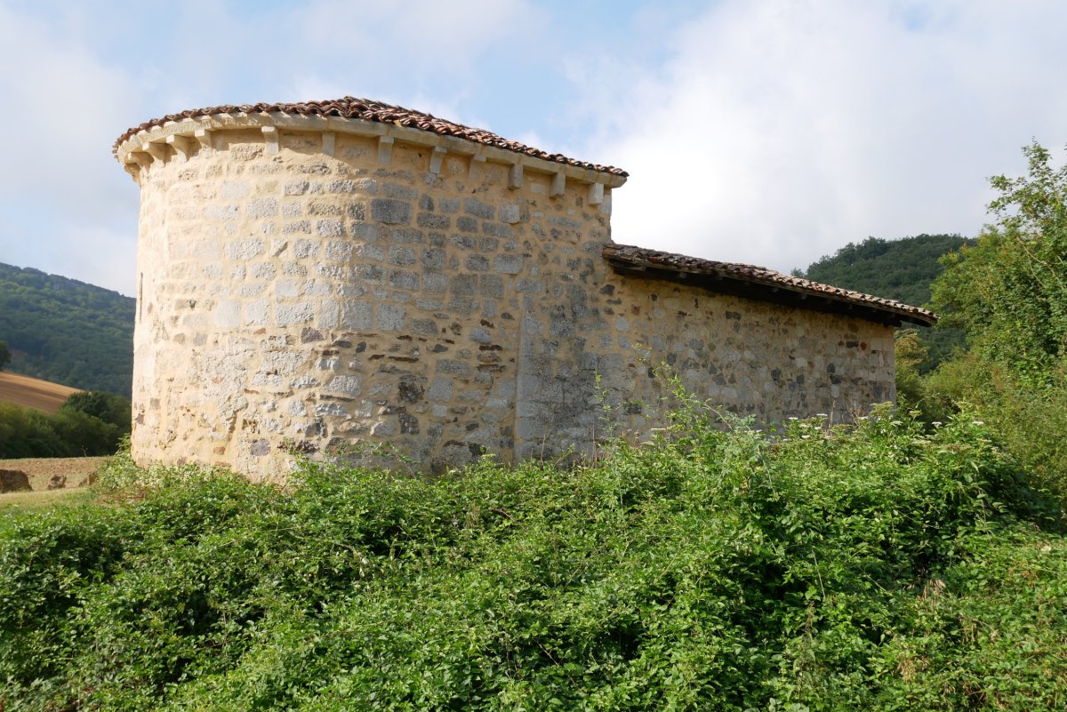 Soledad ermita, Antoñana