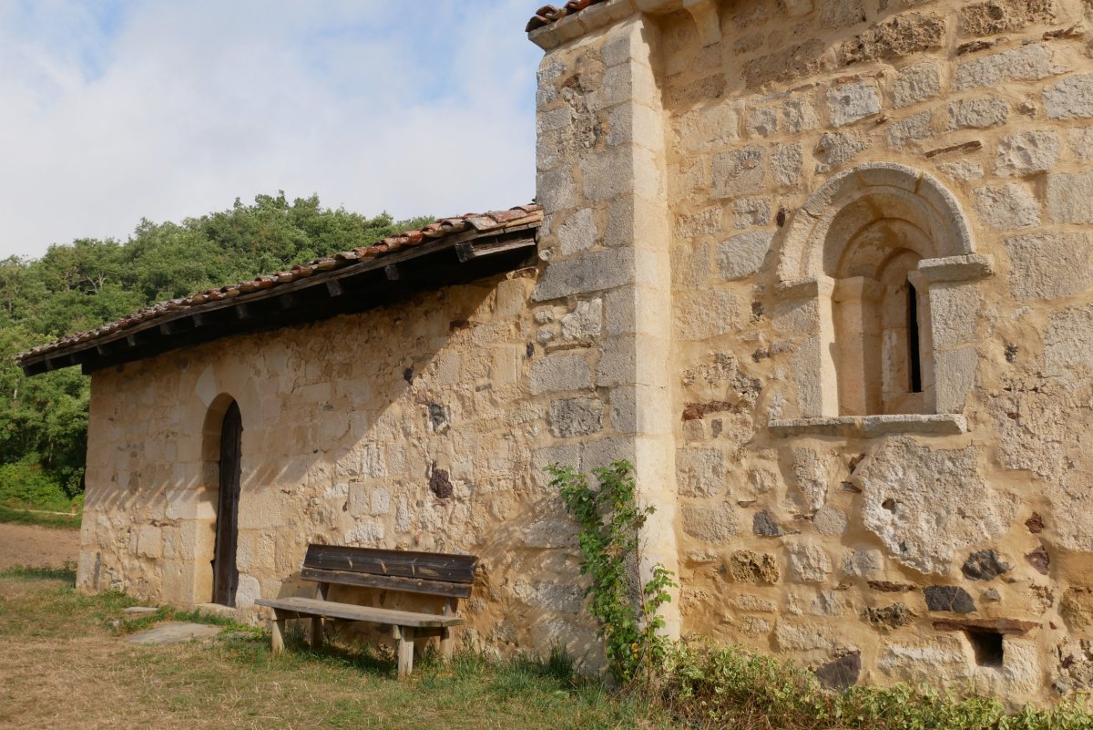 Soledad ermita, Antoñana