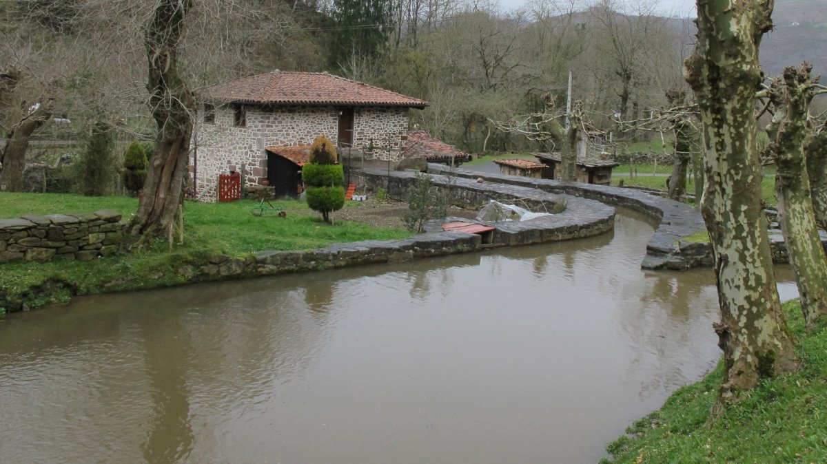 Etxaideko errota, Baztan