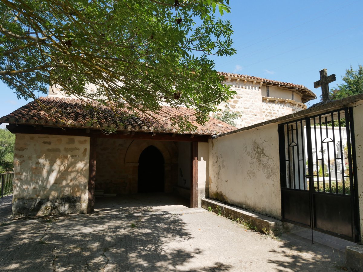 Larreko Andra Maria ermita, Antoñana