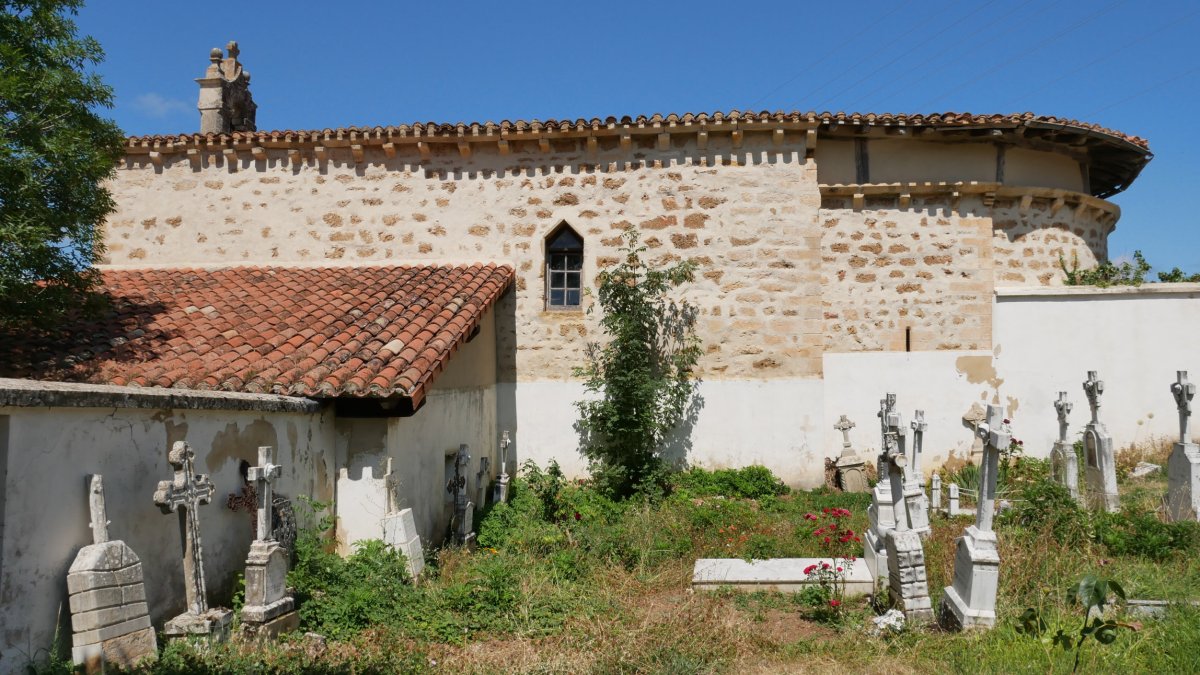 Larreko Andra Maria ermita, Antoñana