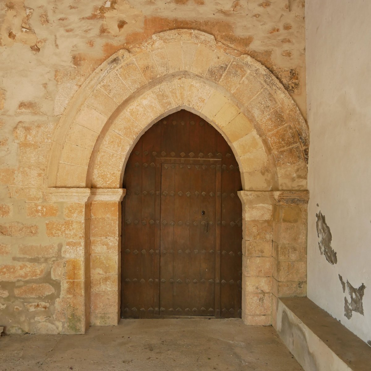 Larreko Andra Maria ermita, Antoñana