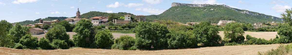 Antoñana Larreko Andra Maria ermitatik