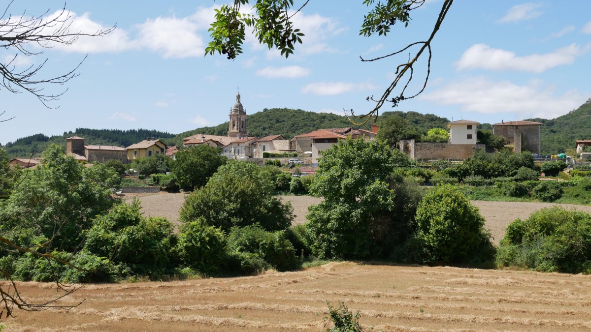 Antoñana Larreko Andra Maria ermitatik