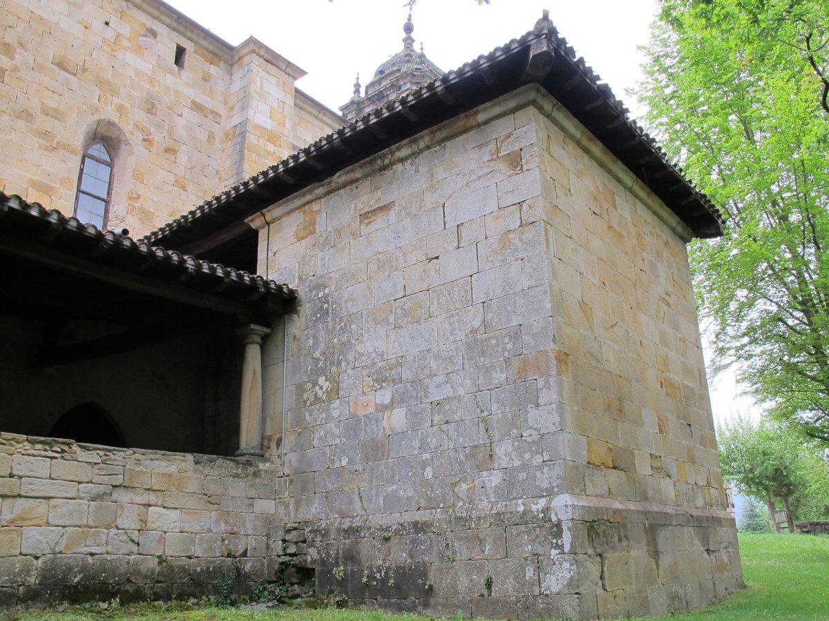 Santa Marina ermita, Elorrio