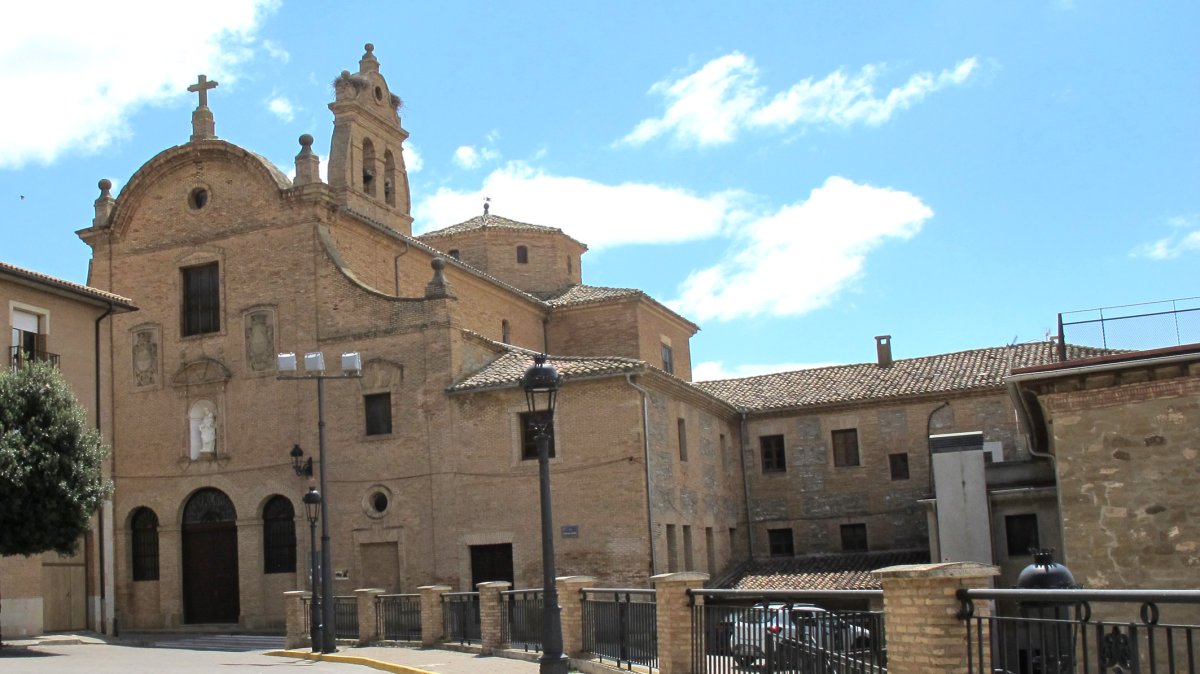 Nuestra Señora del Carmen monastegia, Alesbes