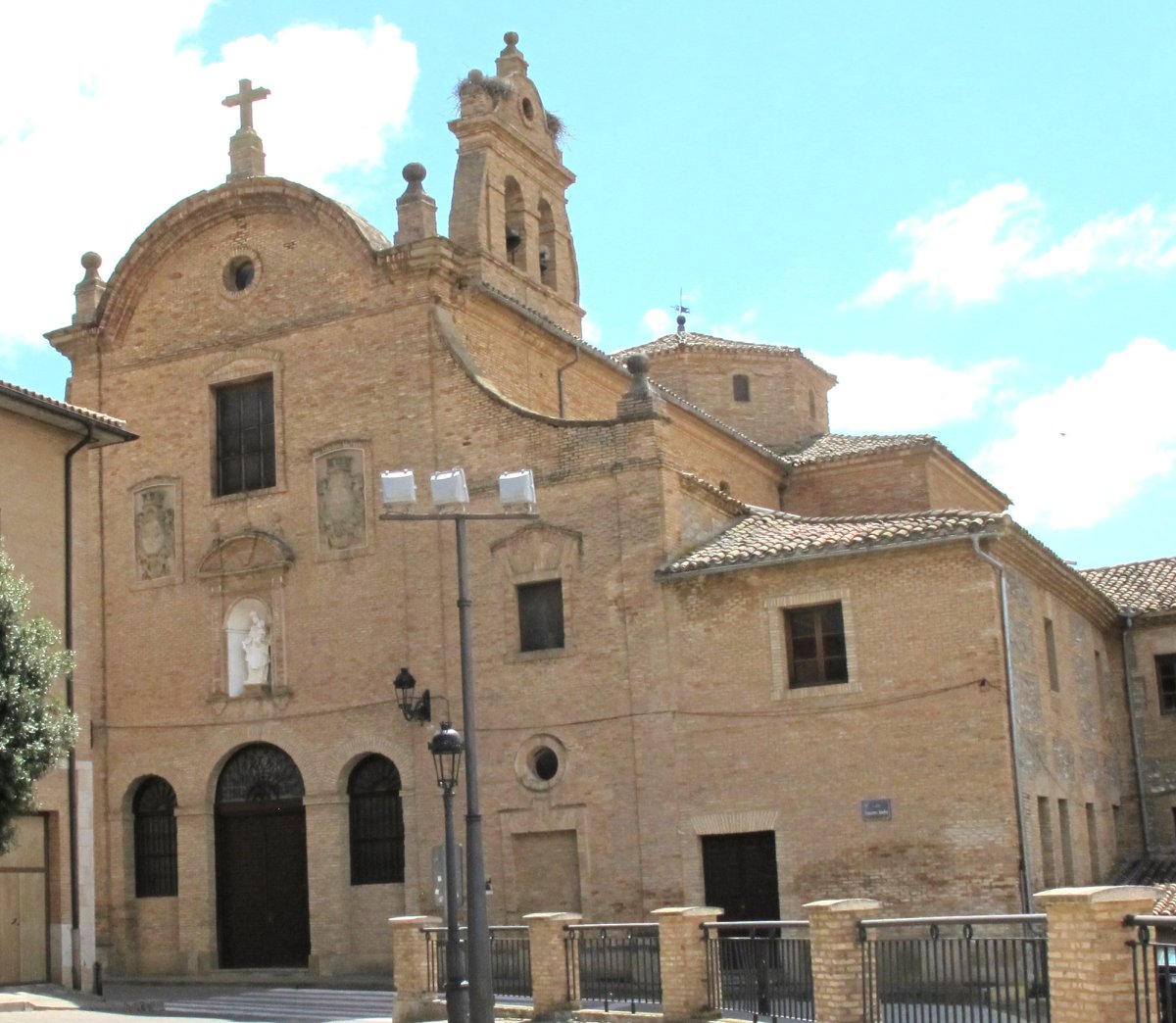 Nuestra Señora del Carmen monastegia, Alesbes