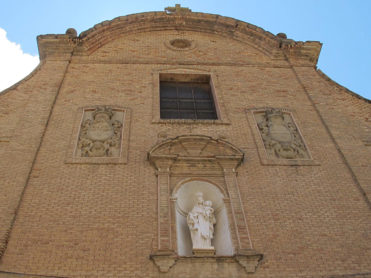 Nuestra Señora del Carmen monastegia, Alesbes