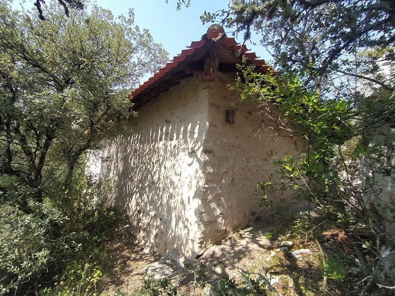 Santa Maria de Mellera Ermita Barrion